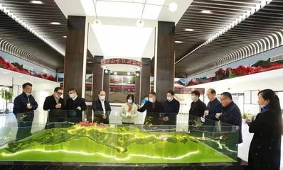 龜峰山景區5A創建工作順利完成省級初評