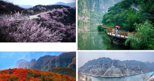 焦作旅游走進臺灣 青天河景區管理局局長龐國平出席并做精彩推介