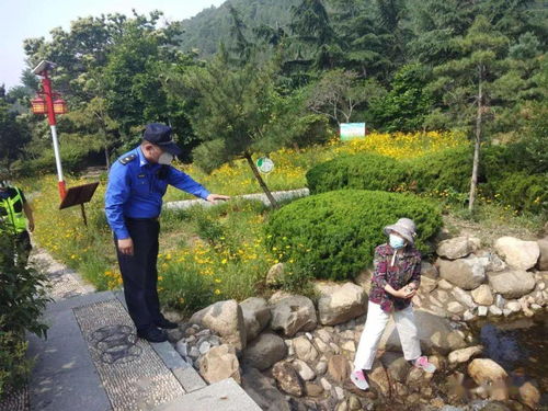 竹林寺管理區全力開展旅游品質提升行動