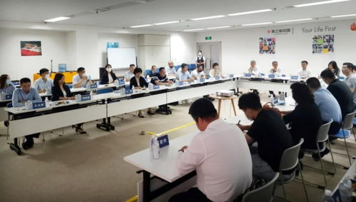 沈撫示范區(qū)赴大連考察產(chǎn)業(yè)園區(qū)運營管理和物業(yè)服務及景區(qū)管理