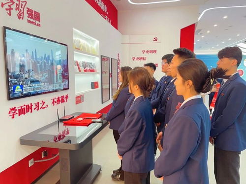 章丘大學園區(qū)與山東電子職業(yè)技術(shù)學院共筑“學習正當時 強國伴我行”景區(qū)管理實踐之旅